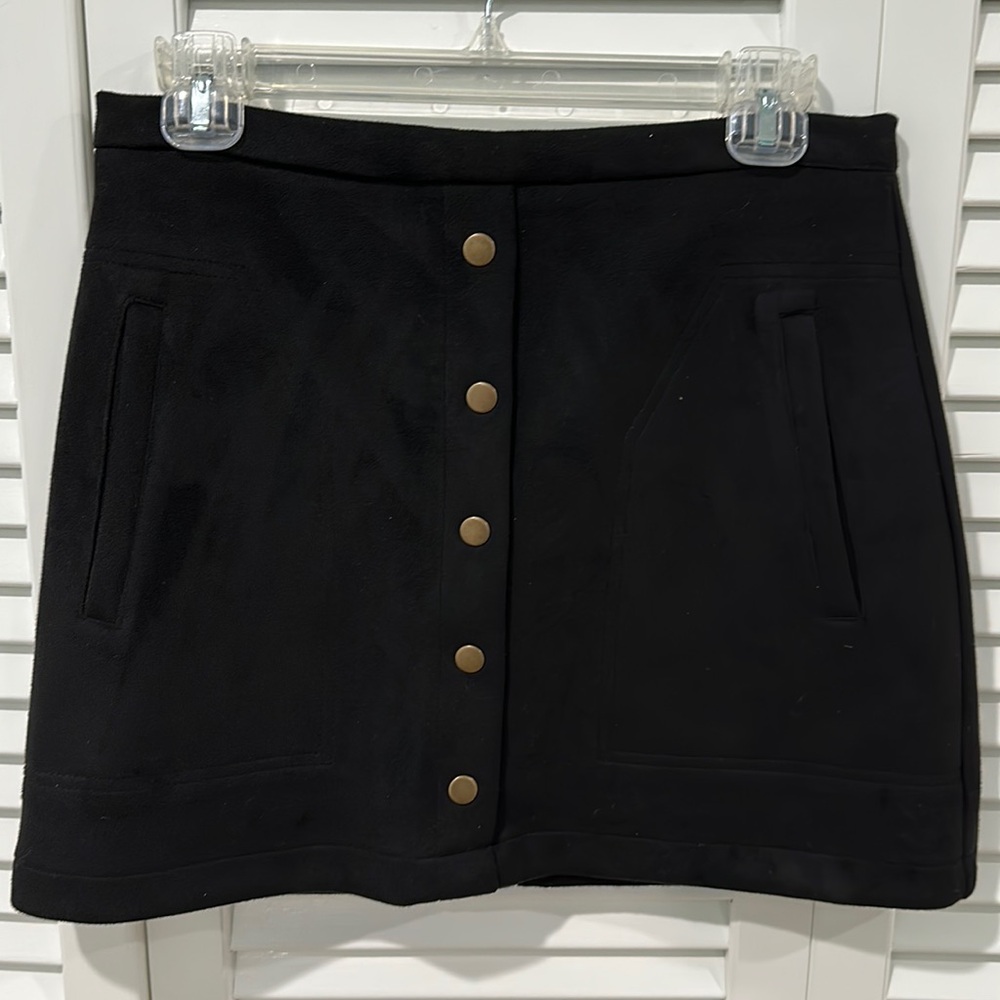 HYFVE suede skirt